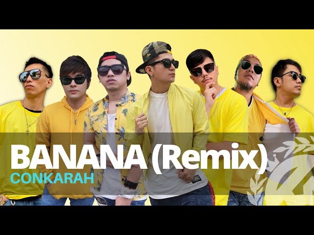 BANANA (Tiktok Remix) by Conkarah | DJ FLE - BANANA MINISIREN | Dance Fitness class=