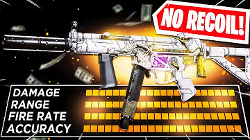 the Cold War MP5 has NO RECOIL in WARZONE.. (Best MP5 Class Setup)