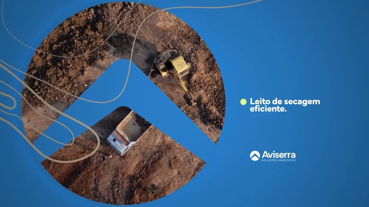 Sistema de Desidratação de Lodo em Bags