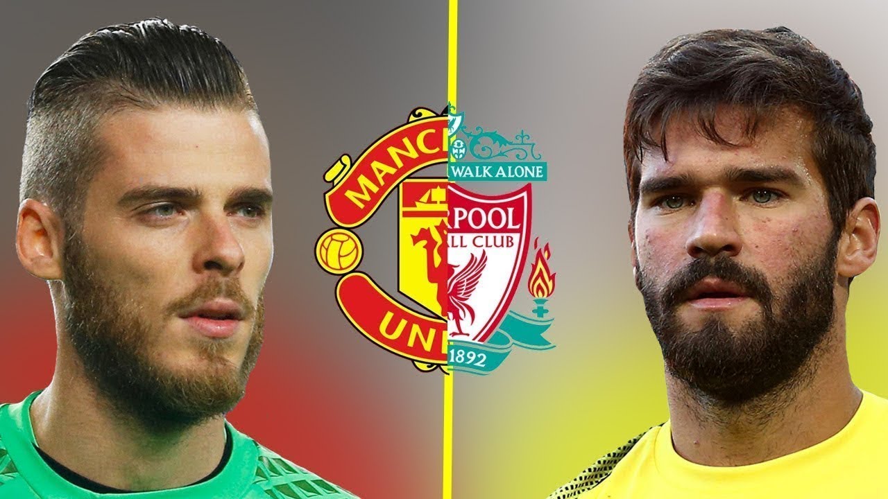 Image result for de gea vs alisson