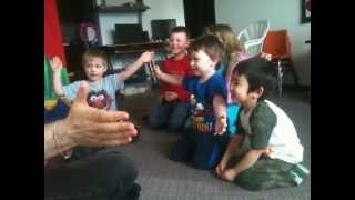 New Fingerplay for Preschoolers - The Gate Swings Open
