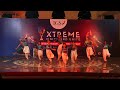 Xtreme 2023  i global school group dance freestyle