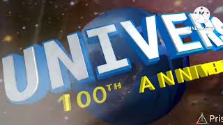 Universal logo 100th anniversary