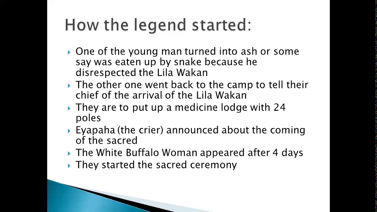 THE WHITE BUFFALO WOMAN/THE NATIVE AMERICAN LITERATURE/Ceir Shayne