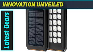 ToughTested Solar Charger: Best Rugged Power Bank?