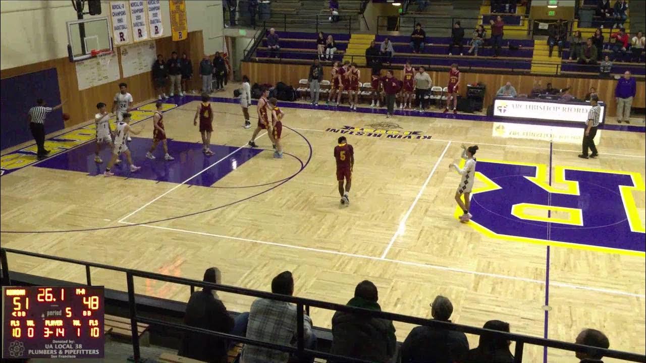 2022 JV Purple and Gold Classic Riordan vs MenloAtherton