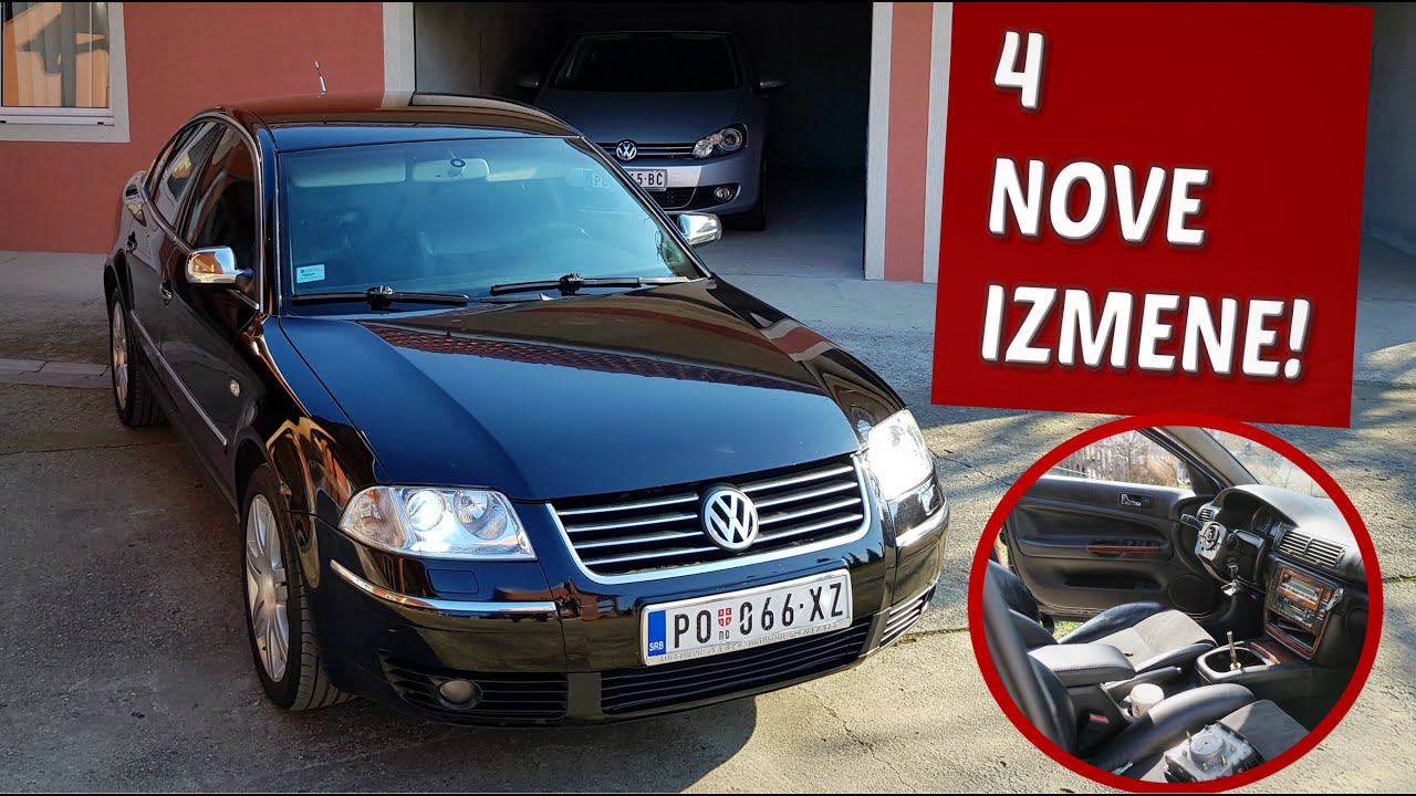 4 NOVE IZMENE NA PASATU!