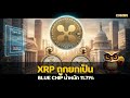 XRP ถูกยกเป็น Blue Chip น้ำหนัก 11.71%