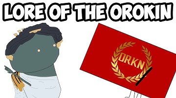 History of the Orokin in 10 minutes