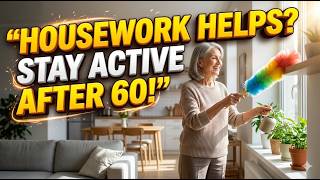 Active Aging: How Simple Daily Household Chores Preserve Senior Mobility and Balance