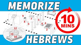 Download Lagu Memorize Hebrews in 10 Minutes (w/ free PDF download!)