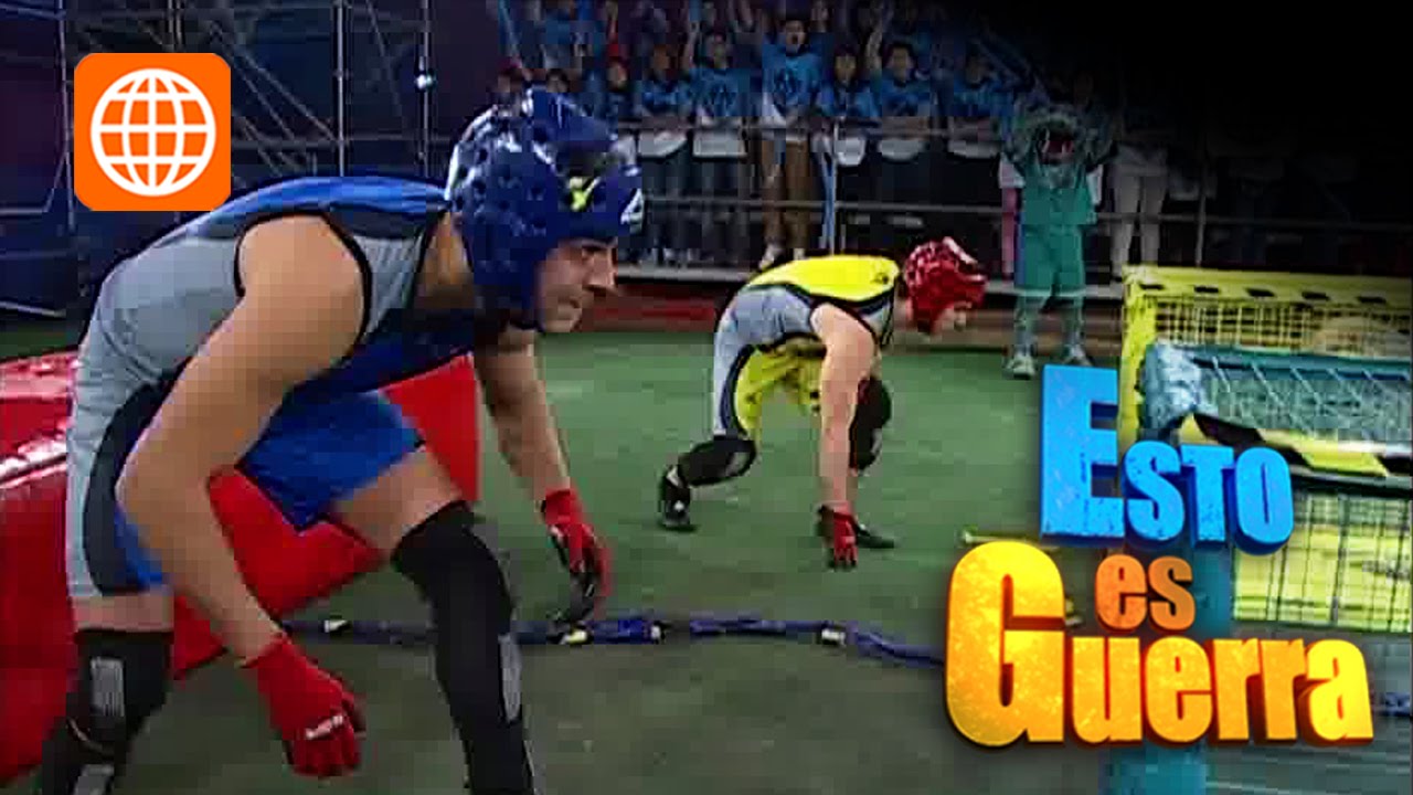 esto es guerra Martes 14-10-2014 parte 2/6 - septima temporada