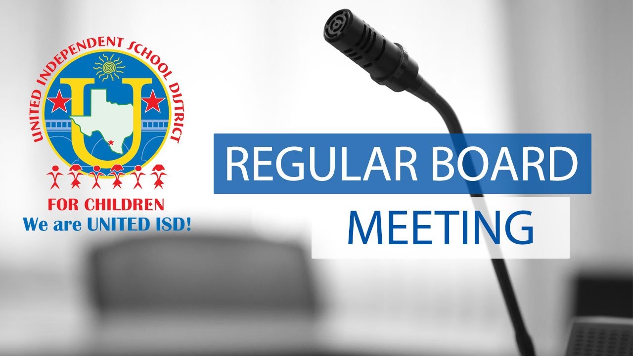 Regular Board Meeting - November19, 2025