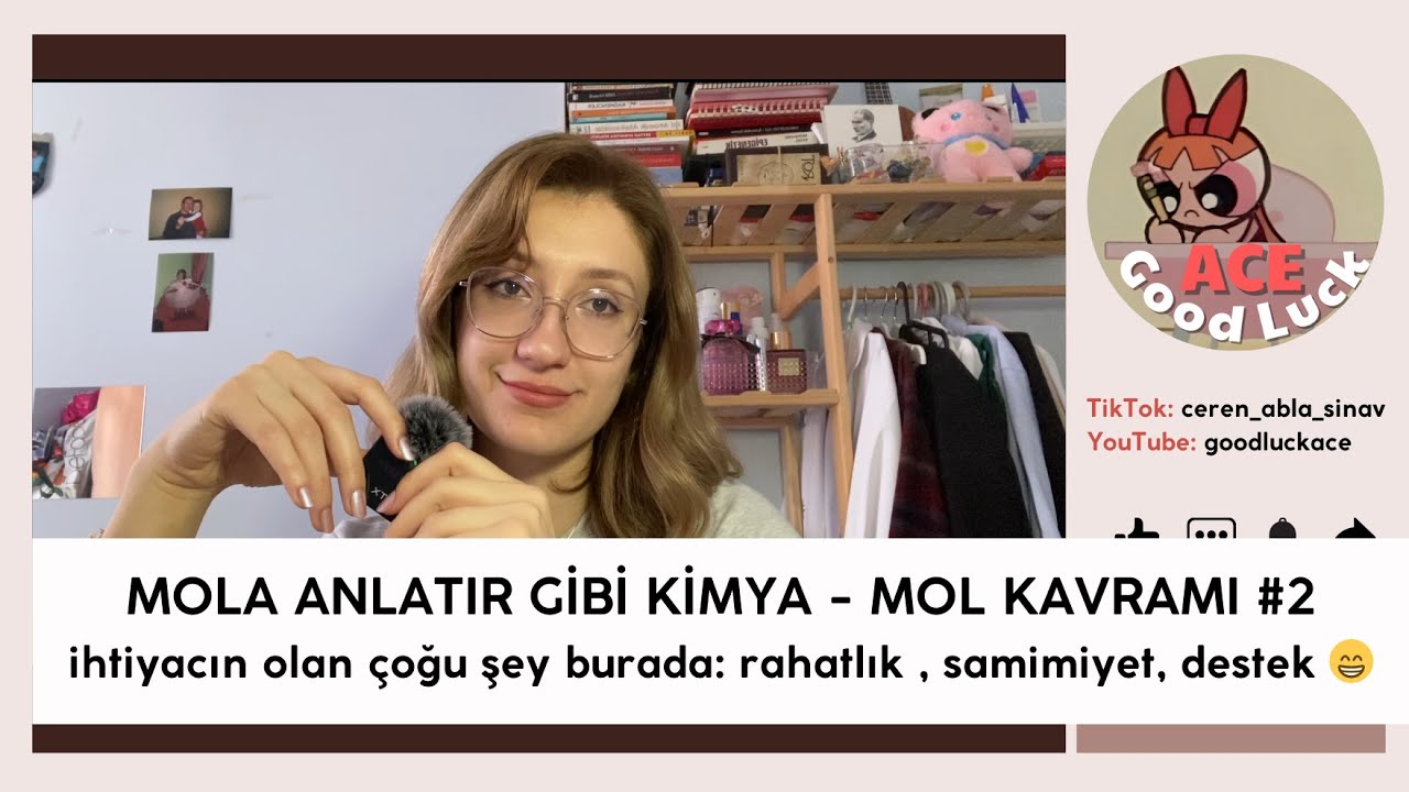 Mola anlatır gibi kimya - MOL KAVRAMI #2 - ihtiyacın olan çoğu şey