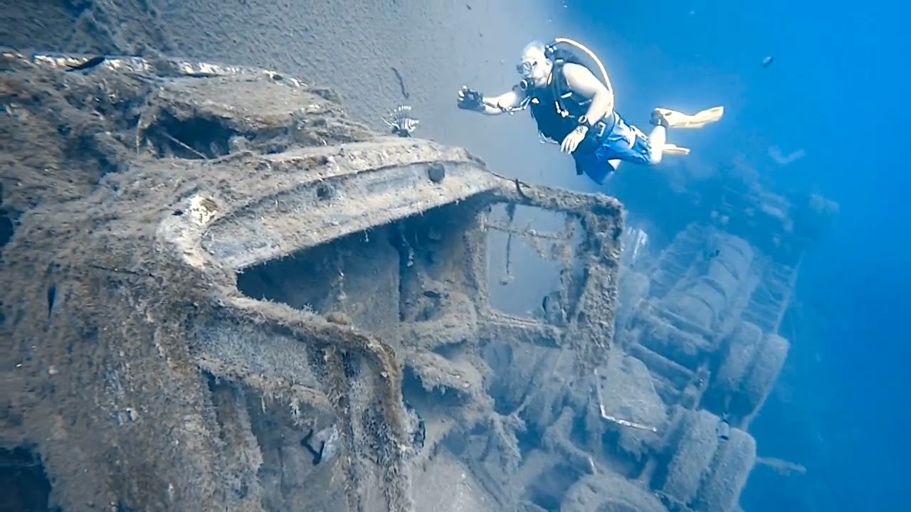 Zenobia - Engine Room - September 2021