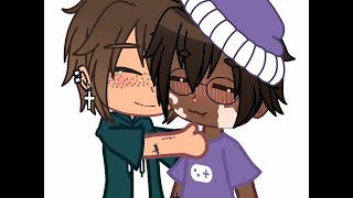 New Ocs Milo And Luca Milo Is The One Wearing Purple And Luca Is The One Wearing Cyan