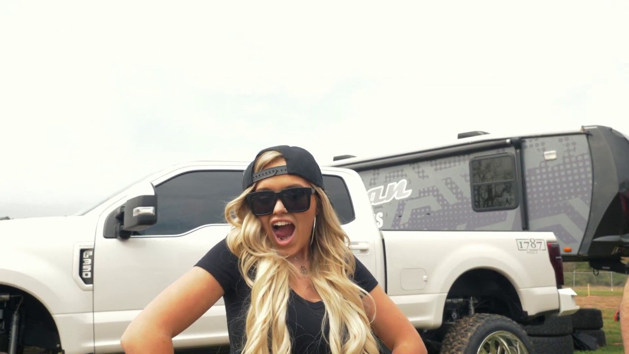4 x 4 barbie