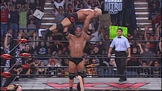 Goldberg V Scott Steiner WCW Nitro 22nd February 1999 Resimi