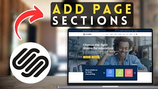 How to Do Page Sections in Squarespace | Squarespace Tutorial (2025)