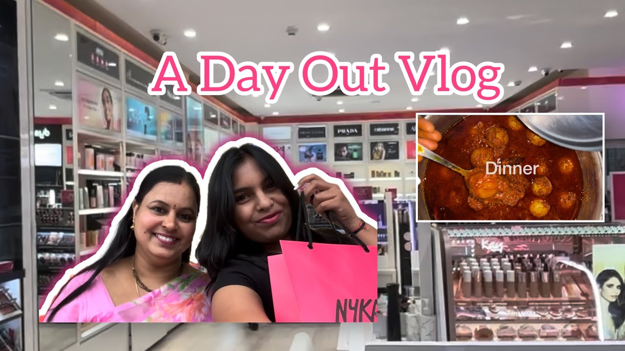 A day homely vlog..NYKAA shopping,PICKLE