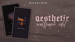 * ੈ✩‧₊˚ Aesthetic Wallpaper Tutorial - Pixellab * ੈ✩‧₊˚ screenshot 4