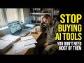 AI Panic Buying? Here's What to Avoid
