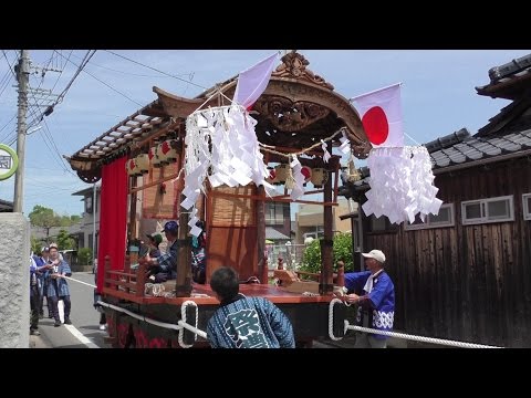 福間海神社神幸祭　2016　福岡県築上町