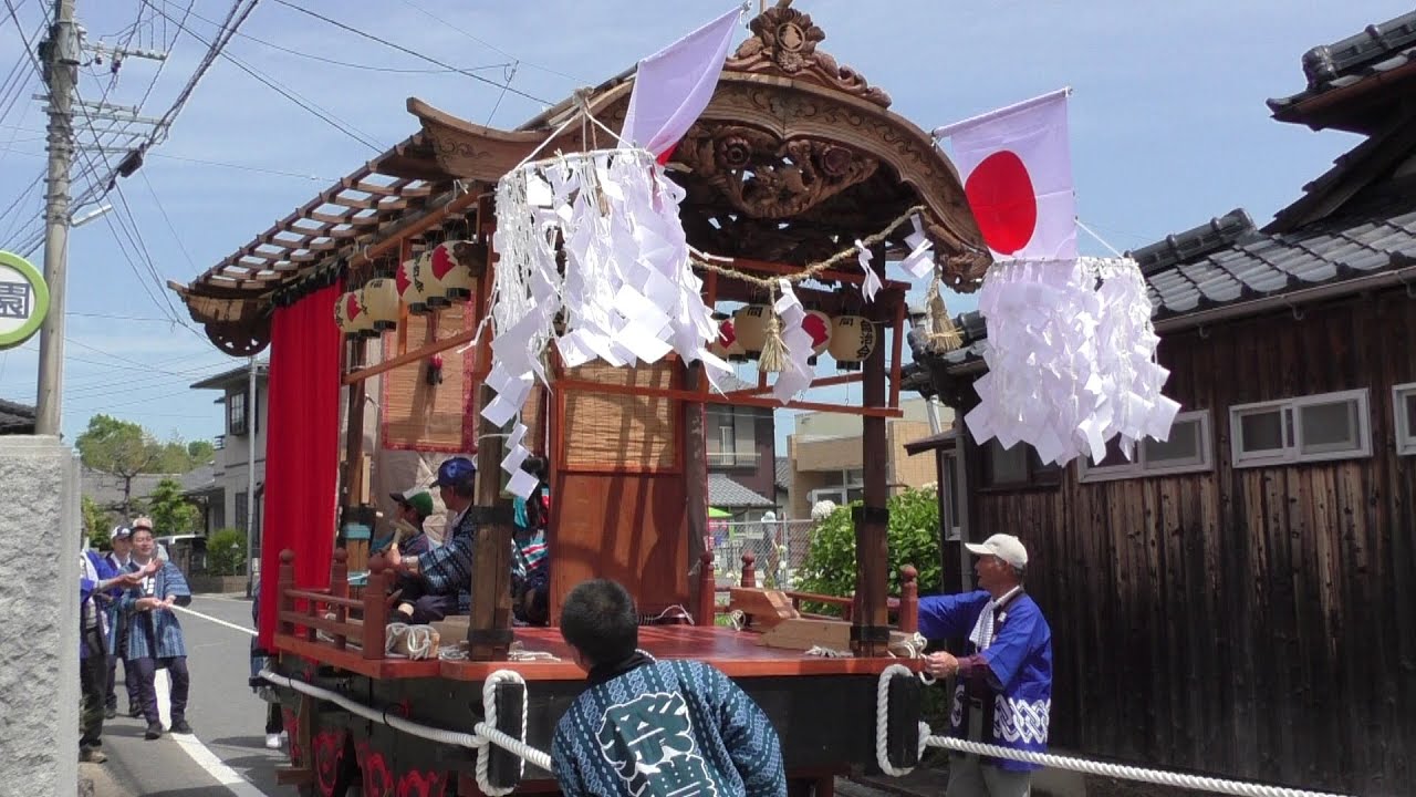 福間海神社神幸祭　2016　福岡県築上町
