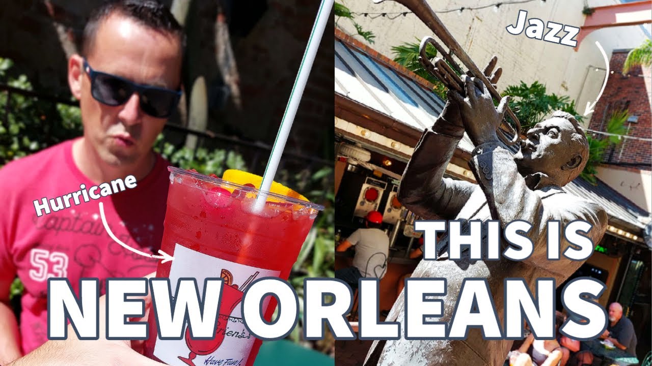 Exploring NEW ORLEANS & a CEMETERY TOUR