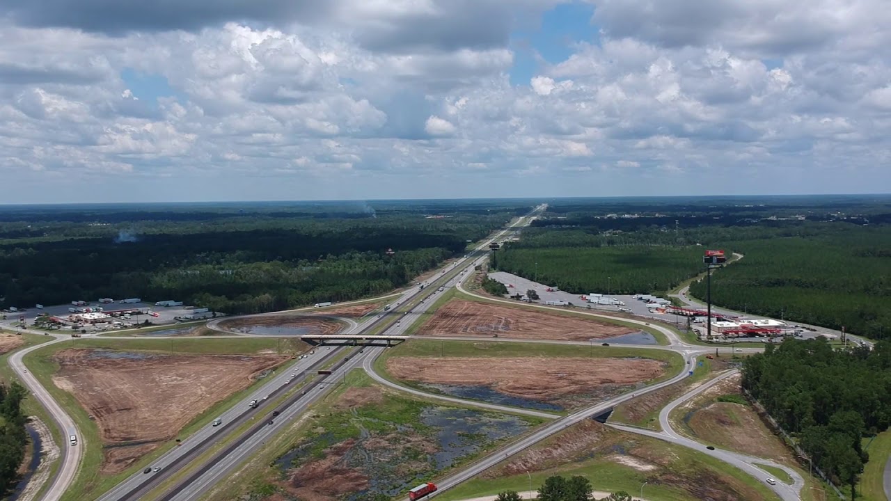 Spark Panoramas Baldwin FL, GA FL Border, Eulonia GA YouTube
