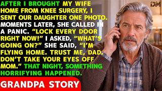 “Lock Every Door & Don’t Take Your Eyes Off Mom,” My Daughter Said After I Sent Her One Photo screenshot 1