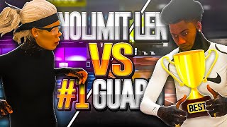 NOLIMIT LEN vs THE #1 PS4 PLAYSHOT on NBA 2K22! I USED THE BEST PLAYSHOT BUILD in a $1000 TOURNAMENT