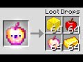 Minecraft UHC but you can craft a "Golden Apple Pet"..