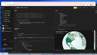 Using the widget component to integrate HighCharts Maps in Wisej.NET