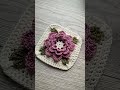 Flowers in the process, making granny squares for my new book cover #crochet #grannysquare #flowers
