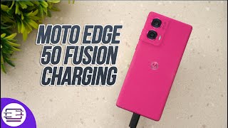 Moto Edge 50 Fusion Charging Test ⚡ 68W Fast Charger