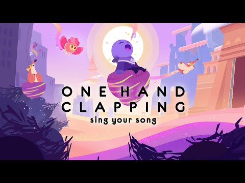 One Hand Clapping Game - Control w/ Your Voice By Singing!