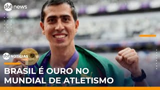 Video e-do-brasil-caio-bonfim-conquista-ouro-no-mundial-de-atletismo-em-toquio-sbt-noticias