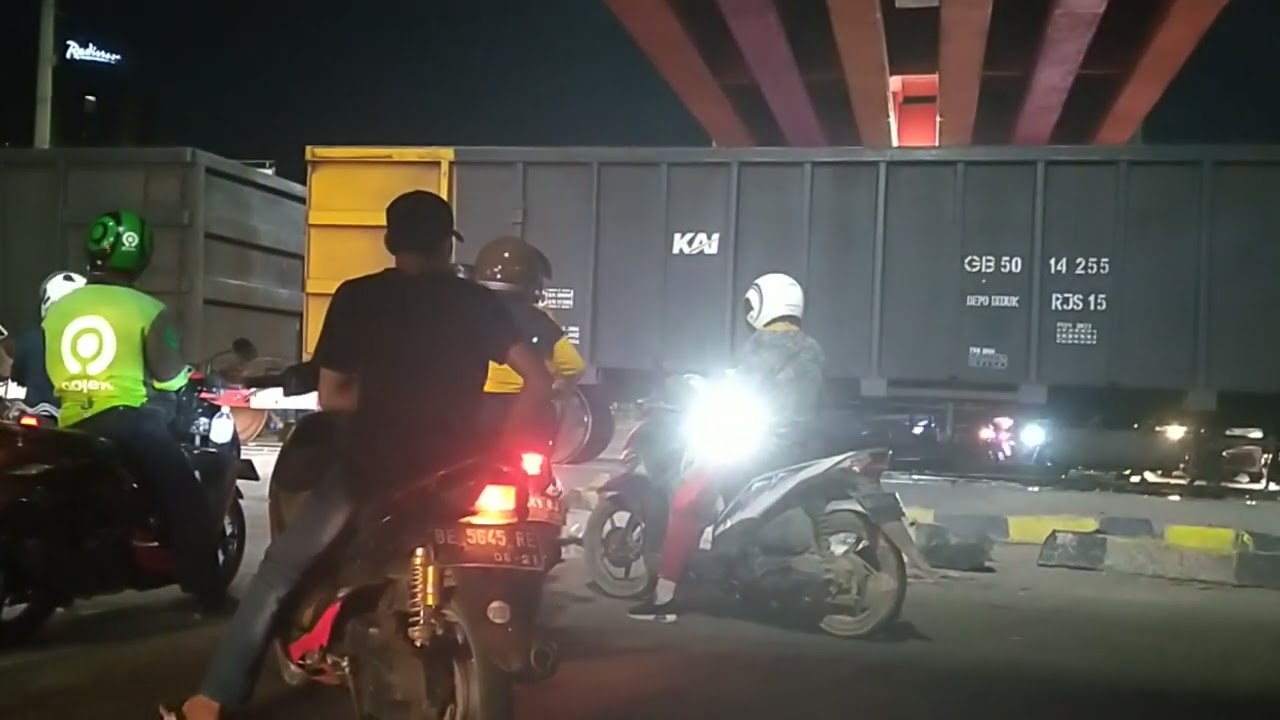 Perlintasan JPL 10 A KOTA BANDAR LAMPUNG