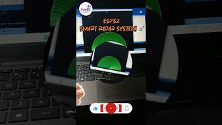 📡 Built my own Smart Radar System using ESP32 🚀Detecting objects with Ultrasonic Sensor