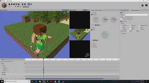 Mine-imator Tutorial Ep. 2 : Custom Walk Cycle