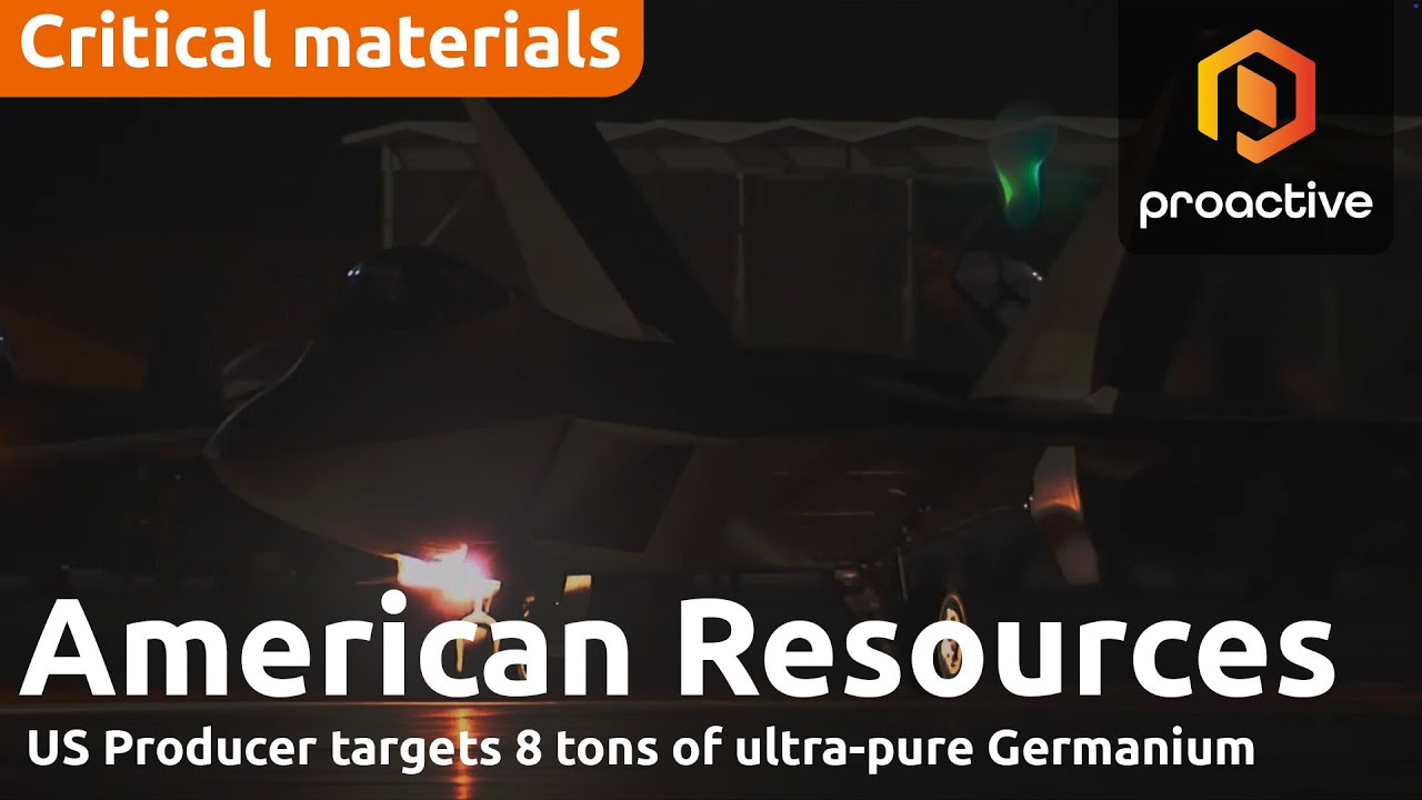 American Resources’ ReElement Technologies achieves Ultra-High-Purity Germanium for defence