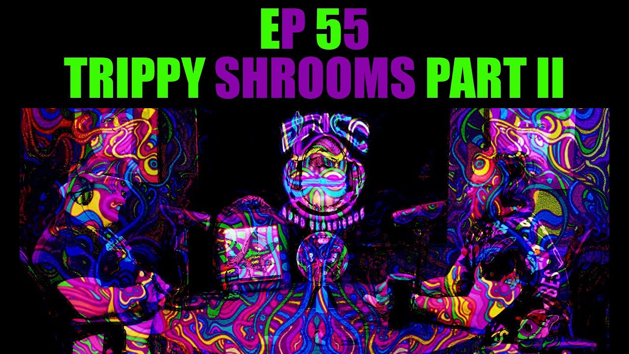 Trippy Shrooms Part II  | Ep 55 | Eric's ADHD Experience