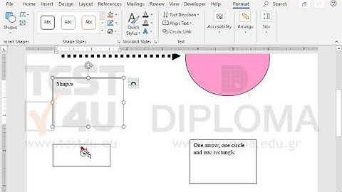 Create a text box link between the two left text boxes, so that the text flows from the top box...