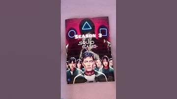 Squid game season 3 blind bag #squidgame3 #subscribe #support