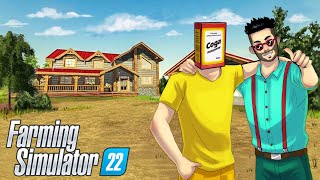 ПЕРЕЕЗЖАЕМ! ПОСТРОИЛИ КРУТОЙ КОТТЕДЖ НА ХУТОРЕ В FARMING SIMULATOR 22