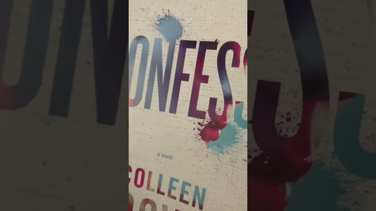 Confess Colleen Hoover | let me know what should I do next