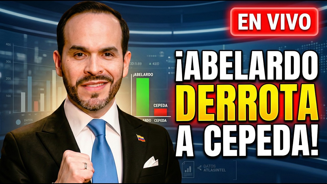 ¡BOMBAZO! Abelardo de la Espriella DERROTA a Iván Cepeda #AtlasIntel #Colombia