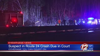 Woman Arrested at Scene of Bus Crash Due in Court