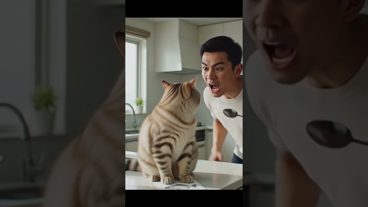 Chicken or fish?? funny video 🤣 